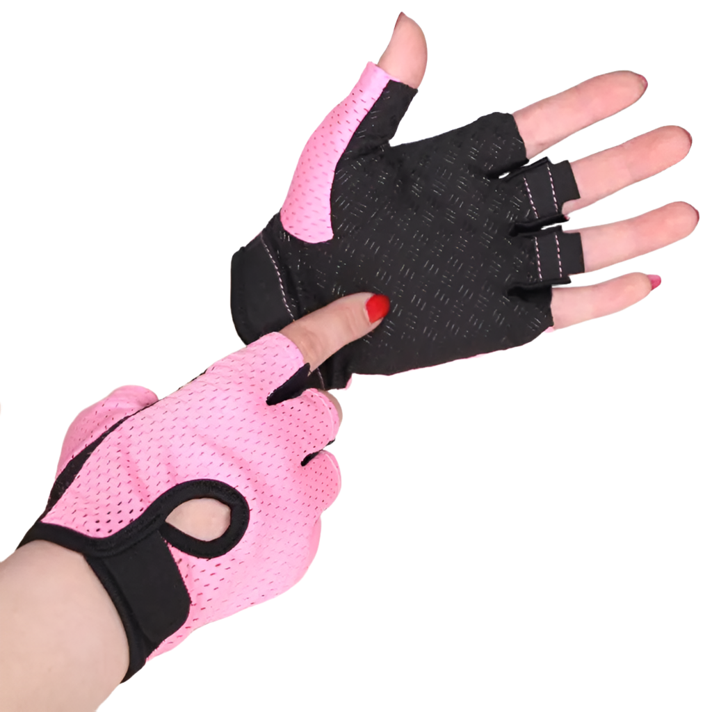 Pink Gloves