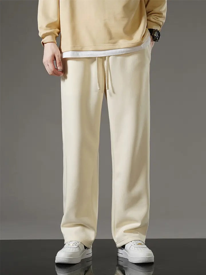 Straight Leg Sweat Pants