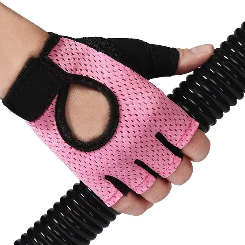 Pink Gloves