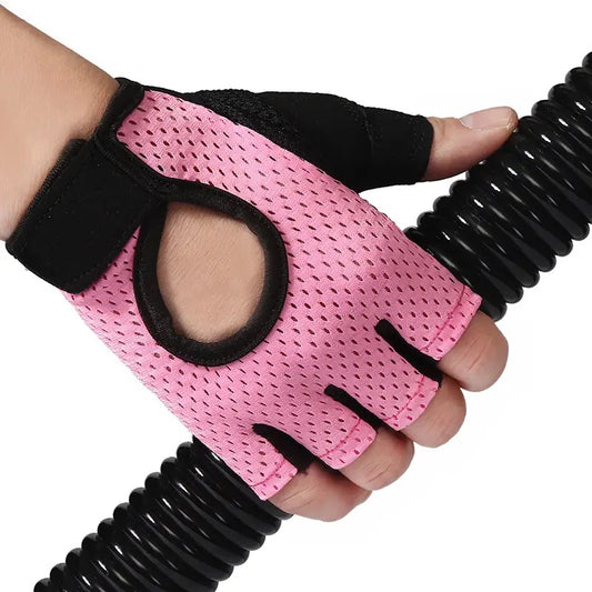 Pink Gloves